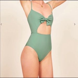 Reformation Bathing Suit